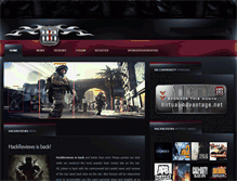 Tablet Screenshot of hackreviews.com